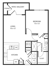 Kerrville A1 01106 floor plan